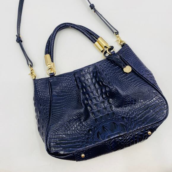 BRAHMIN ink Ruby melbourne Satchel - Picture 2 of 9